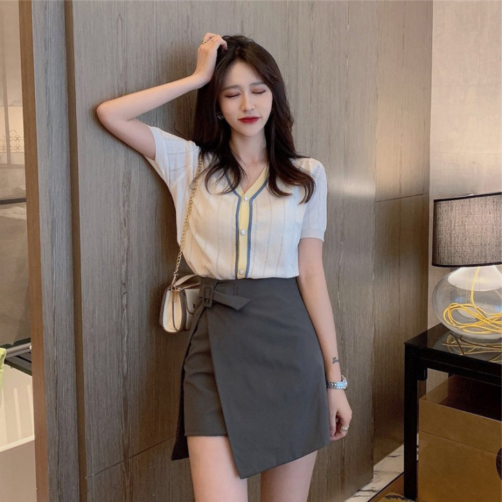 芯娇晴 毛针织衫