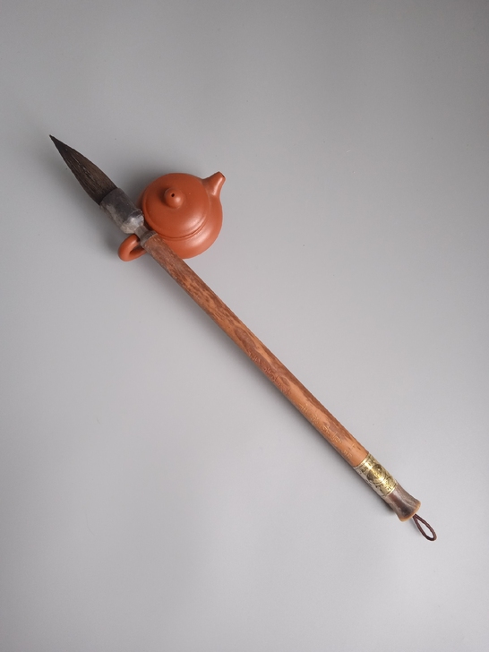 八十年代掖县制笔厂1号乌龙游洋