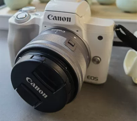 佳能（Canon）EOS M50 微单相机...