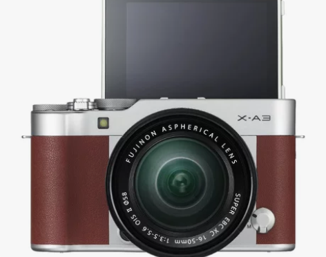 Fujifilm/富士X-A3套机单电自拍...