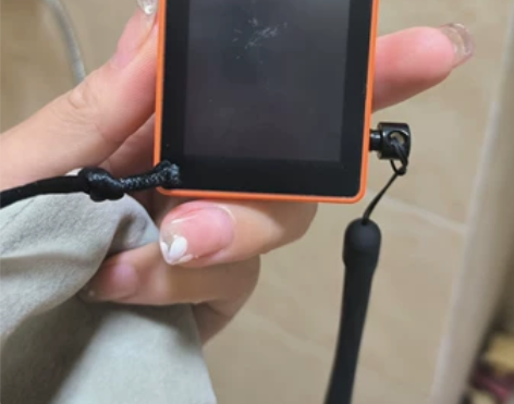 小米海鸟4K相机橙色，99新 本来是准备买...
