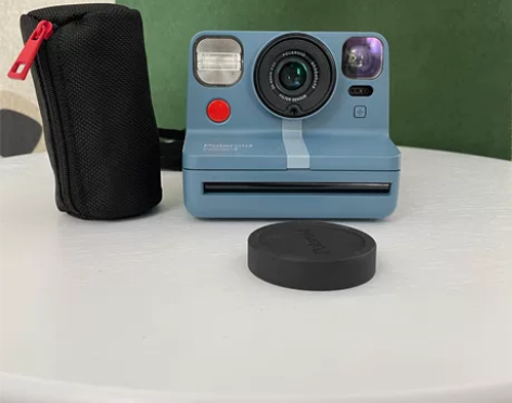 宝丽来now+版本，宝丽来相机，雾霾蓝配色...