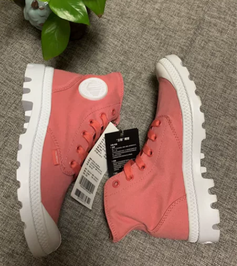 帕拉丁全新正品帆布鞋，36码一双内长220...