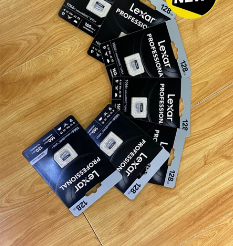 雷克沙TF128G1066X手机sd高速内...