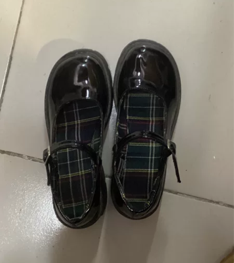 日系玛丽珍鞋女厚底学院风 升级版 （二手商...