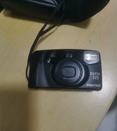 宾得胶片相机ESPiO115,相机成色品相...