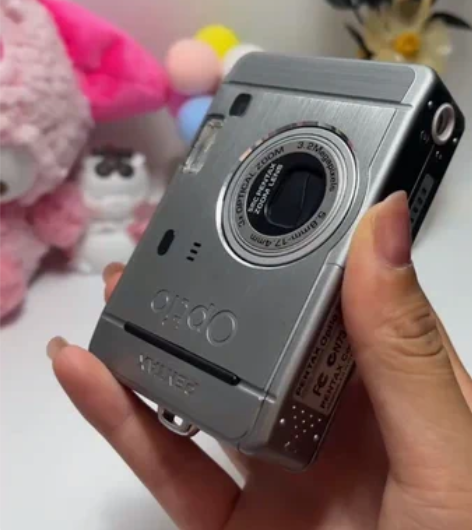 宾得喵喵机Optio S30复古相机经典C...