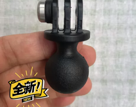 摩托车运动相机球头一英寸球头GoPro等通...