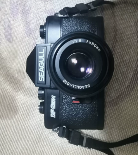 海鸥胶卷相机,家里古董了,成色很新,出手喜...