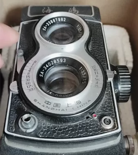 海鸥120照相机，不包能用，当摆件卖 感兴...