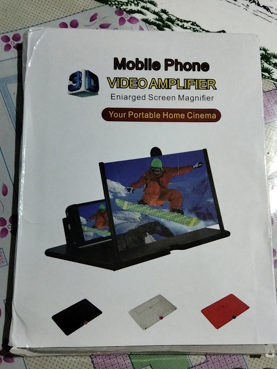 【大降价了】手机屏幕放大器超清护眼大屏投影...