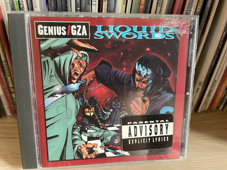 GZA - 液体剑 Liquid Swor...