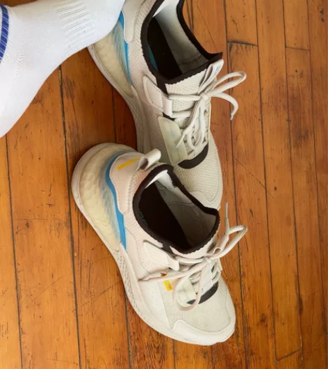 【C37】安踏运动鞋男鞋秋冬季软底休闲跑步...