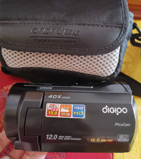 Ordro 欧达迷你数码摄像机 1080P...