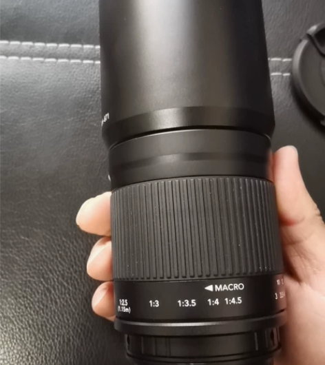 肯高400 f8折返镜头，手动，佳能ef口...