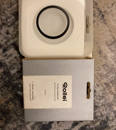 禄莱Rollei 全新原装 PG UV镜 ...