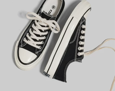 Allstar匡威帆布鞋女经典款运动鞋子2...