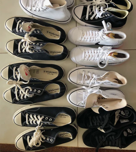 出 匡威 Nike 闲置鞋子 鞋子太多，这...