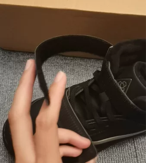 特步 棉鞋 加绒 儿童棉鞋 高帮棉鞋 35...