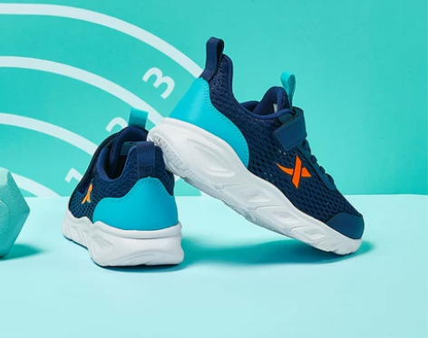 【风尚价】特步童鞋2021年春秋男童运动鞋...