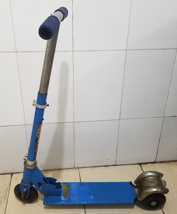 滑板车只要9.9元，不到一杯奶茶钱，可以调...