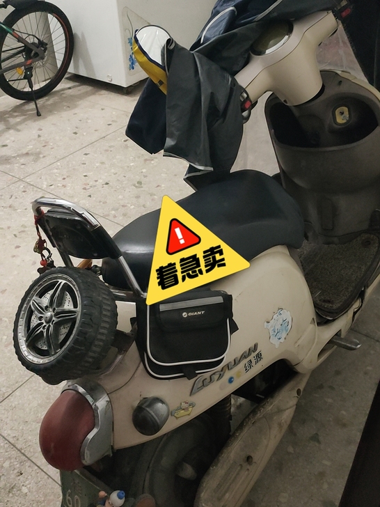 小龟转让，48V20一年的电瓶，可跑30公...