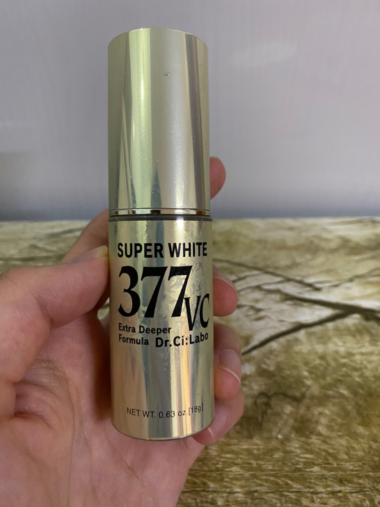 城野医生377美白精华，只试用了大概2-3...