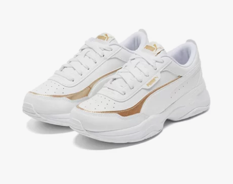 PUMA彪马官方正品 新款女子复古经典休闲...