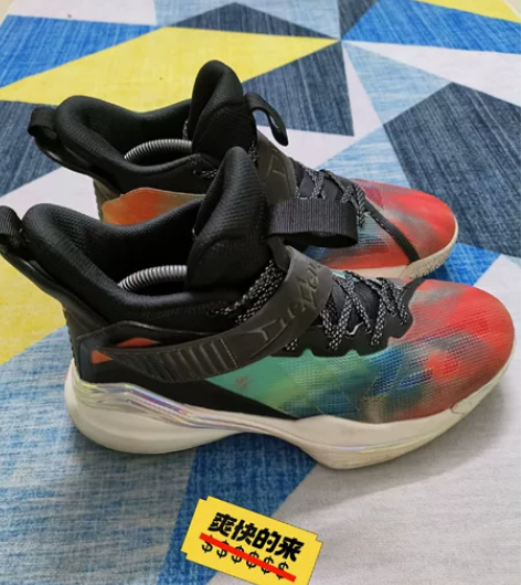 特步男鞋恶灵篮球鞋2020秋冬季新品舒适透...