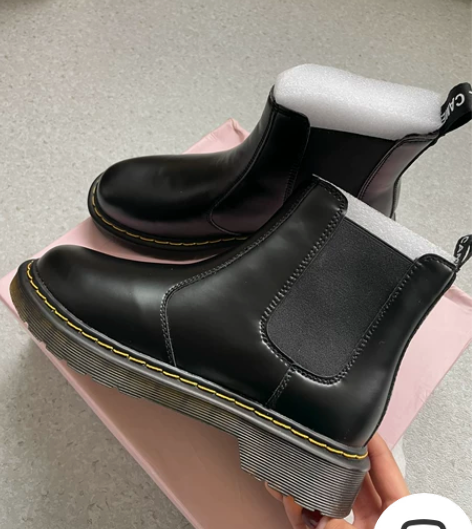 骆驼 马丁靴 烟筒靴 全新 白菜价 骆驼 ...