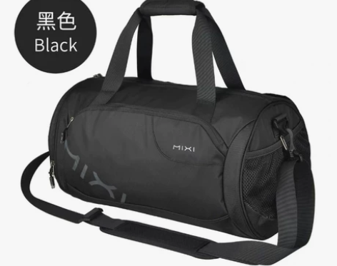 米熙干湿分离健身包运动包男短途旅行包女手提...