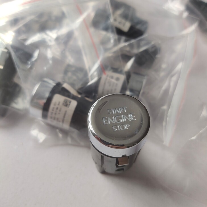 适用17款至21款途昂辉昂一键启动开关按钮...