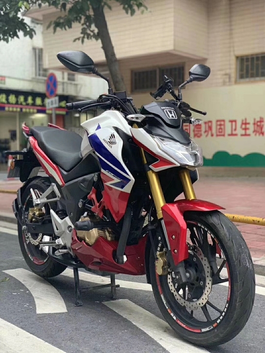 本田暴风眼国四排放，二手摩托车精品车，本田...