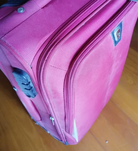 爱华仕20寸小箱子 20寸的帆布箱子，质量...