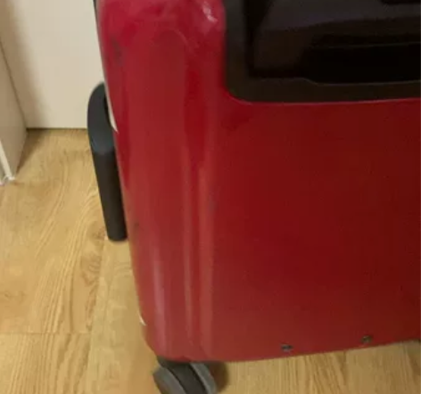 ITO正品 可乐惠登机箱 万向轮铝框20/...