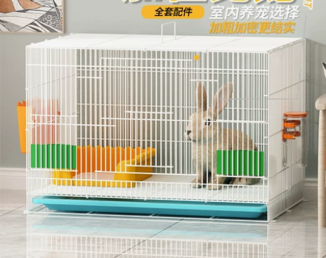 兔笼兔子笼子家用饲养笼大号专用品荷兰猪室内...