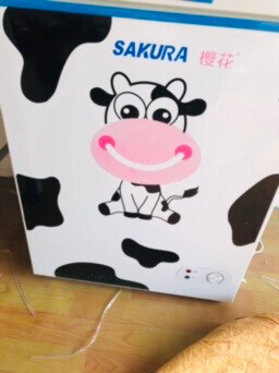 樱花冰箱,京东商城购买,有电子发票,三种制...