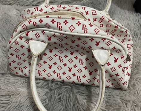 vintage涩谷y2k中古包包playb...