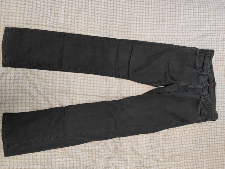 Uniqlo优衣库男士牛仔裤休闲裤 偏厚 ...