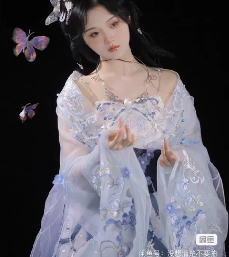 【汉服出租】绛悠堂 甄姬 魏晋南北朝 全套...