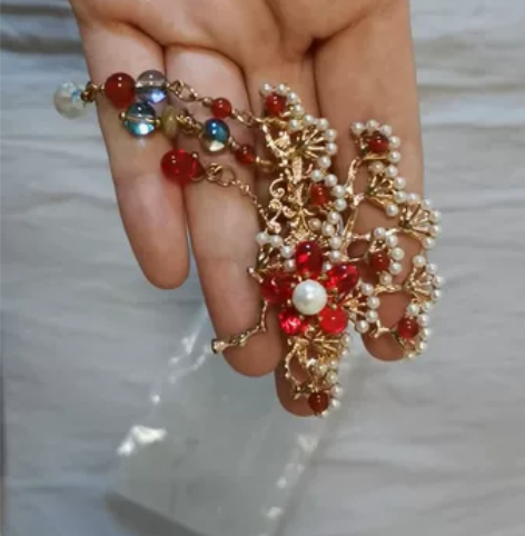 浅疏阁 兰若庭 汉服 如意松鼠马面 乘黄披...