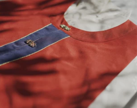 兰若庭 汉服 明制 比甲 圆领 百搭 袄裙...