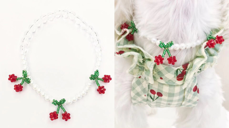 韩风可爱彩色珠子手绳、挂绳、挂件饰品、手机...