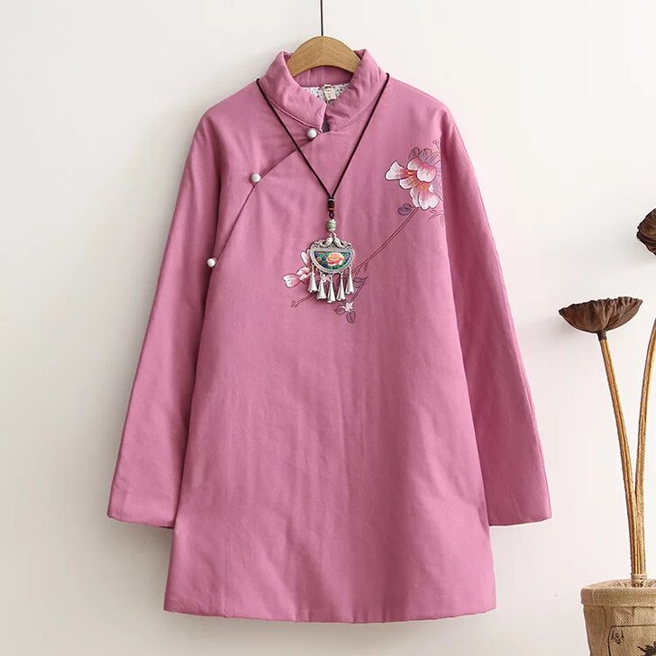 【双11全球狂欢节】秋季新品文艺复古民族风...