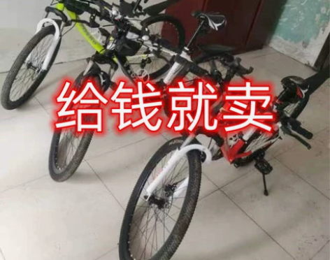 【清仓包邮处理】特价清库存！！轻便山地车自...