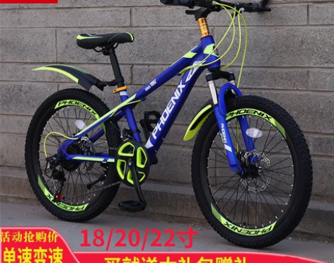 凤凰儿童自行车学生车18寸20寸22寸24...