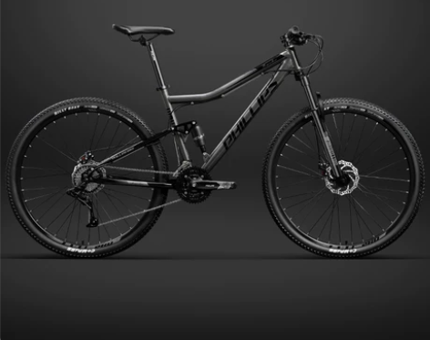 菲利普软尾山地车自行车双减震变速男女成人学...