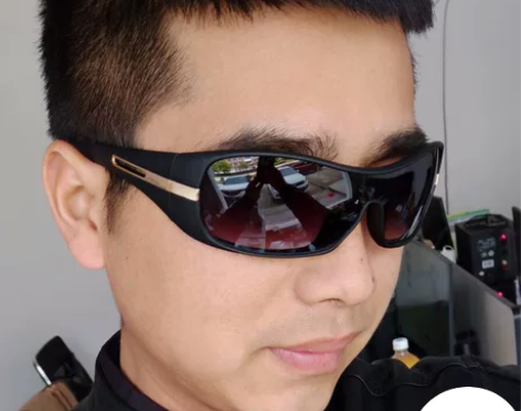 户外运动眼镜跑步开车墨镜 自行车骑行眼镜跑...