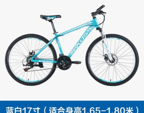 喜德盛山地车旭日300山地自行车成人男女学...