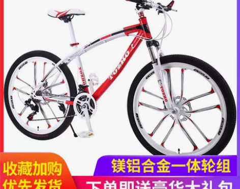 【改行 甩 甩 甩】山地越野自行车男女学生...